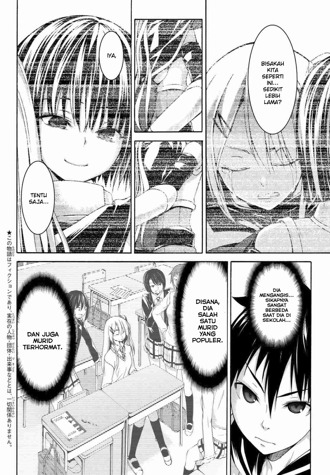 100-man no Inochi no Ue ni Ore wa Tatteiru chapter 3